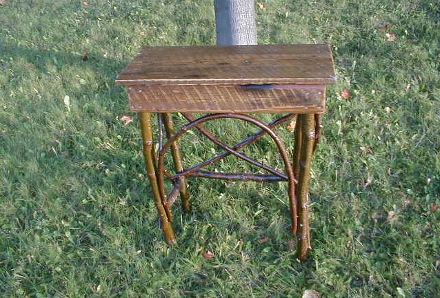 Key Table - Natural Varnish - Price:$75.00