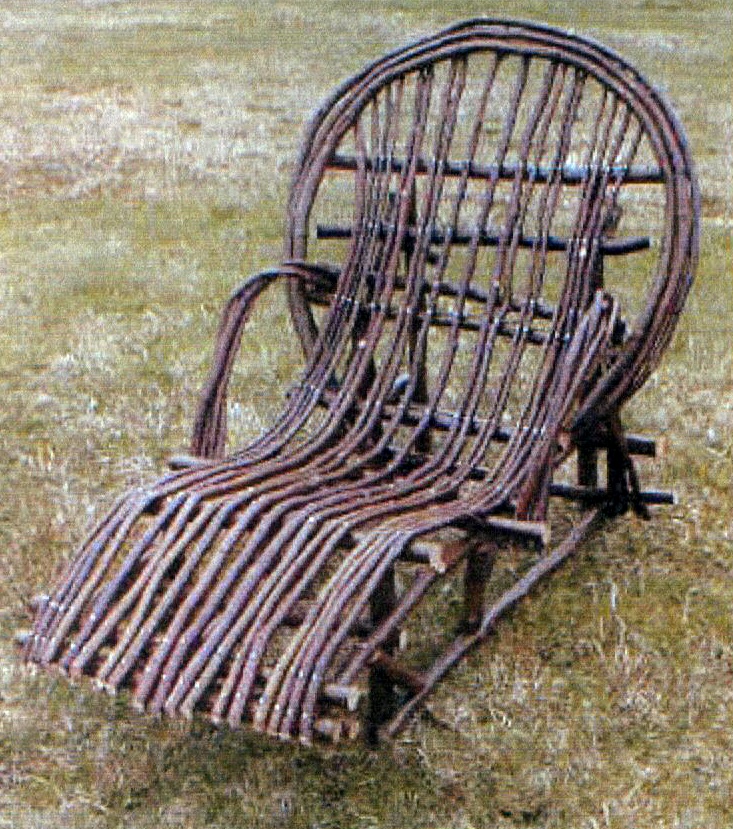 Lounge Chair - Gypsy Alder - Natural Marine Varnish - Price:$235.00